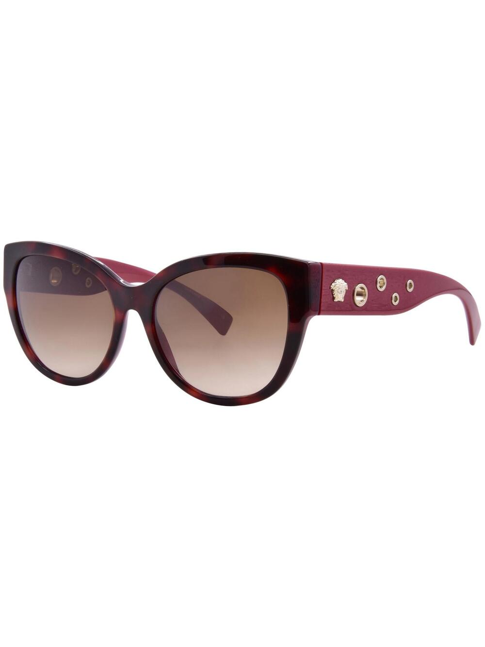 Versace Sunglasses Women's Havana #265711V11B